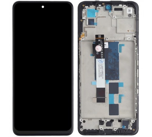 Дисплей для Xiaomi Poco X3 GT, Redmi Note 10 Pro 5G (China), черный, с рамкой, High Copy