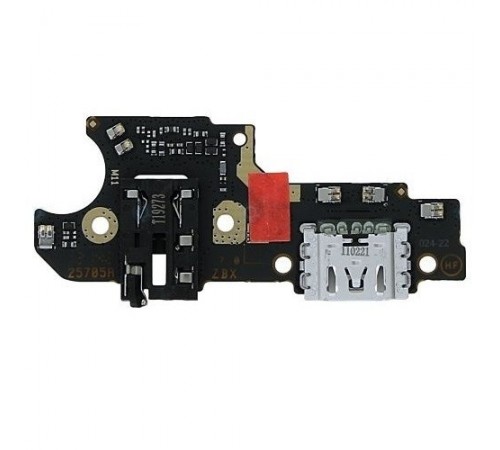 Шлейф для Realme 5, 5i, C3, коннектора зарядки, коннектора наушників, мікрофона, плата зарядки, Original (PRC)