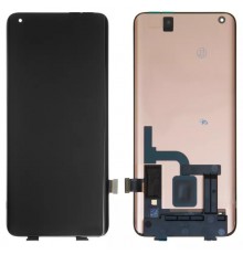 Дисплей для Xiaomi Mi 10, Mi 10 Pro, чорний, без рамки, Original (PRC), huaxin (C) version, M2001J1G, M2001J2G, M2001J2I