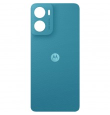 Задняя панель корпуса для Motorola Moto G05, голубая (Misty Blue)
