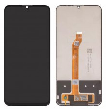 Дисплей для Huawei Honor X7, черный, без рамки, Original (PRC), CMA-LX2, CMA-LX1, CMA-LX3