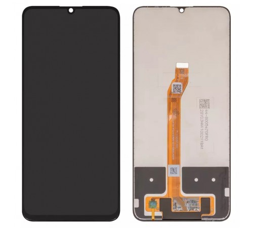 Дисплей для Huawei Honor X7, черный, без рамки, Original (PRC), CMA-LX2, CMA-LX1, CMA-LX3