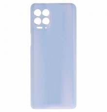 Задняя панель корпуса для Motorola Moto G100 XT2125, голубая, матовая