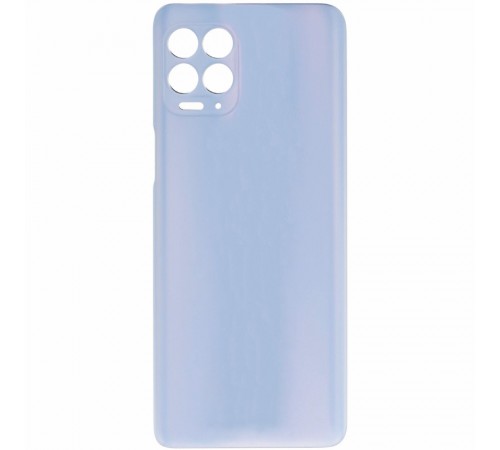 Задняя панель корпуса для Motorola Moto G100 XT2125, голубая, матовая Задняя панель корпуса для Motorola Moto G100 XT2125, голубая, матовая
