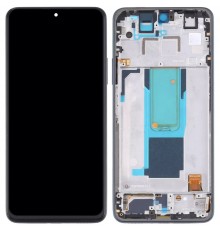 Дисплей для Xiaomi Redmi Note 11 Pro Plus 5G, зелений (Forest Green), з рамкою, Original (PRC)