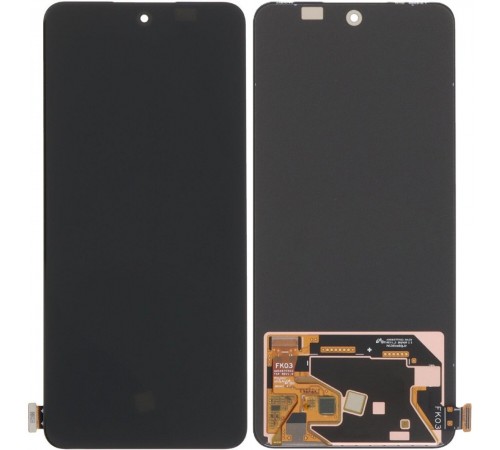 Дисплей для Realme 12 4G, 12 Plus, черный, без рамки, Original (PRC), KF03