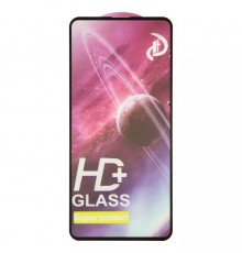 Защитное стекло ASP для Samsung A536 Galaxy A53 5G, совместимо с чехлом, Full Glue, черный