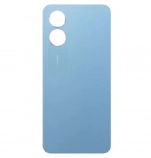 Задняя панель корпуса для Oppo A17, голубая (Pearl Blue)