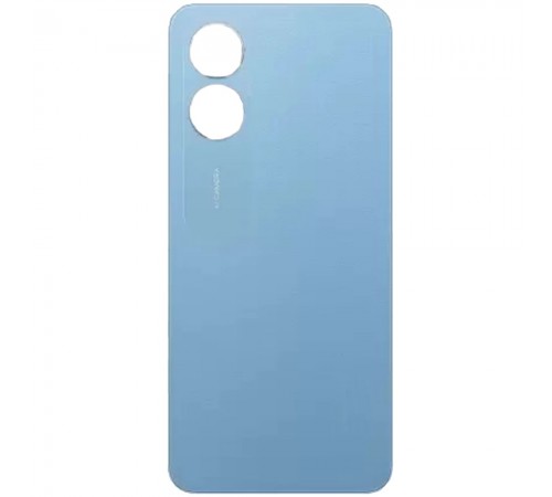 Задняя панель корпуса для Oppo A17, голубая (Pearl Blue)