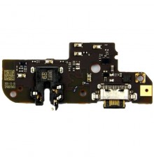 Шлейф для Motorola Moto G71 5G XT2169, коннектора зарядки, коннектора наушников, микрофона, плата зарядки