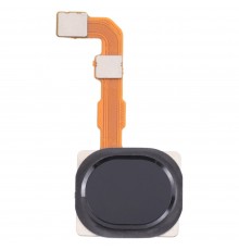 Шлейф для Samsung A207F/DS Galaxy A20s, сканера отпечатка пальца (Touch ID), черный, Original (PRC)