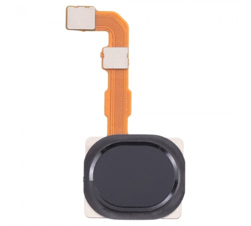 Шлейф для Samsung A207F/DS Galaxy A20s, сканера отпечатка пальца (Touch ID), черный, Original (PRC)