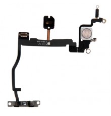 Шлейф для iPhone 11 Pro, кнопки ввімкнення, мікрофона, Original (PRC)