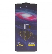 Защитное стекло ASP для Samsung A556 Galaxy A55, 0,33 мм 9H, совместимо с чехлом, Full Glue, черный, HD+