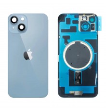 Задня панель корпусу для iPhone 14 Plus, синя + скло камери, Original (PRC), blue