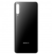 Задняя панель корпуса для Honor 9X Pro, серая (Midnight Black), Copy