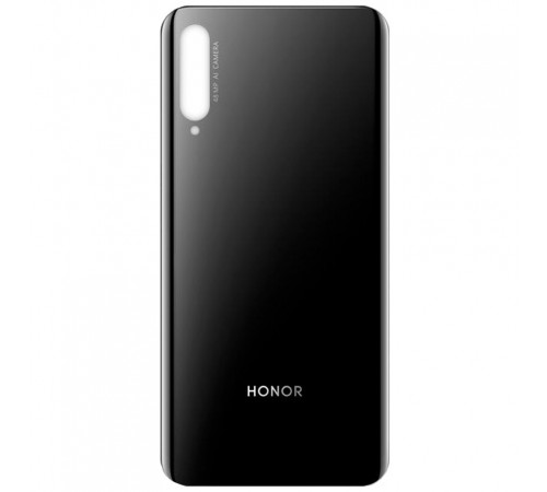 Задня панель корпусу для Honor 9X Pro, сіра (Midnight Black), Copy