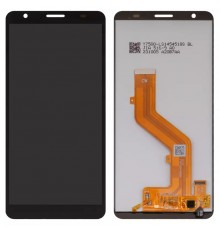 Дисплей для ZTE Blade A31, чорний, без рамки, Copy