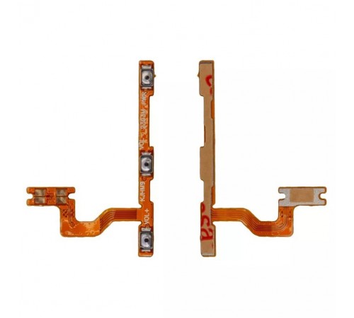 Шлейф для Xiaomi Redmi 9, Redmi 9 Prime, кнопки увімкнення, кнопок гучності, Copy