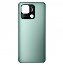Задняя панель корпуса для Xiaomi Redmi 10C, зеленая (Mint Green), Copy