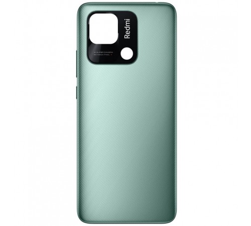 Задняя панель корпуса для Xiaomi Redmi 10C, зеленая (Mint Green), Copy