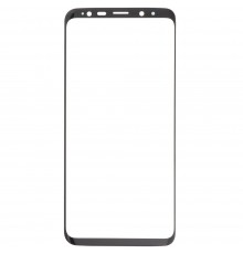 Защитное стекло для Samsung G965 Galaxy S9 Plus, 9H, Full-Screen, Full Glue, (без упаковки), черный