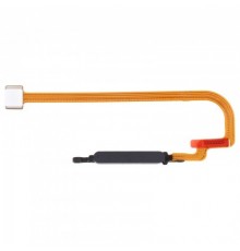 Шлейф для Xiaomi Redmi 9T, Poco M3, сканера отпечатка пальца (Touch ID), черный (Carbon Grey), Original (PRC)