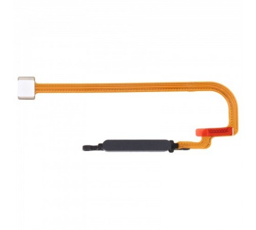 Шлейф для Xiaomi Redmi 9T, Poco M3, сканера відбитка пальця (Touch ID), чорний (Carbon Grey), Original (PRC)