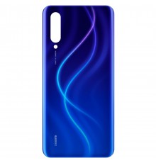 Задняя панель корпуса для Xiaomi Mi 9 Lite, синяя (Aurora Blue), Copy