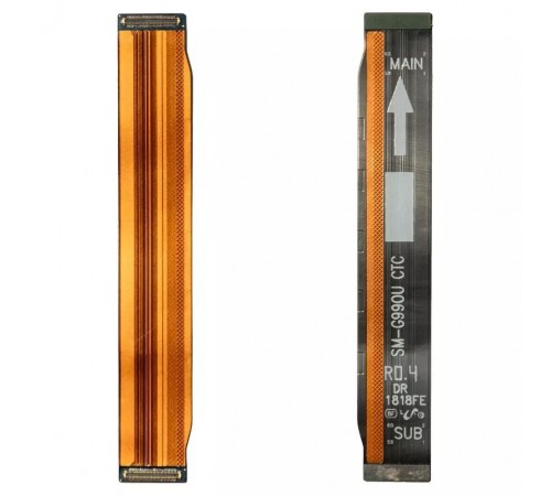 Шлейф для Samsung G990B Galaxy S21 FE 5G, межплатный, High Copy