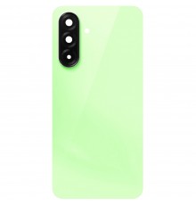 Задняя панель корпуса для Samsung A366 Galaxy A36, зеленая (Lime), Copy + стекло камеры
