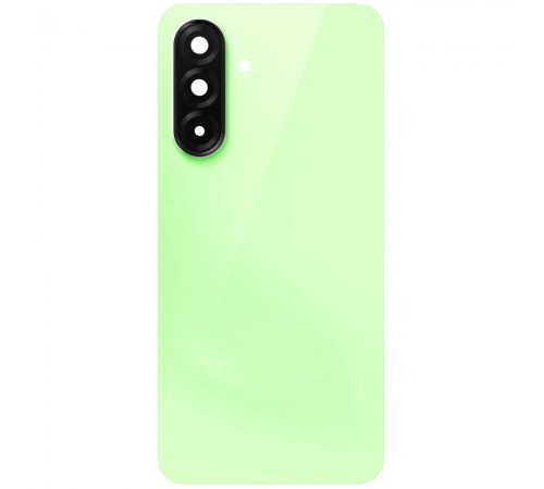 Задня панель корпусу для Samsung A366 Galaxy A36, зелена (Lime), Copy + скло камери