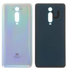 Задняя панель корпуса для Xiaomi Mi 9T, Mi 9T Pro, белая, Лого Mi, M1903F10G