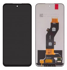 Дисплей для Tecno Pop 9 4G, Spark Go 1, чорний, без рамки, (Box), TXDI670QBAPX-23, KL4