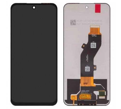 Дисплей для Tecno Pop 9 4G, Spark Go 1, чорний, без рамки, (Box), TXDI670QBAPX-23, KL4 Дисплей для Tecno Pop 9 4G, Spark Go 1, чорний, без рамки, (Box), TXDI670QBAPX-23, KL4