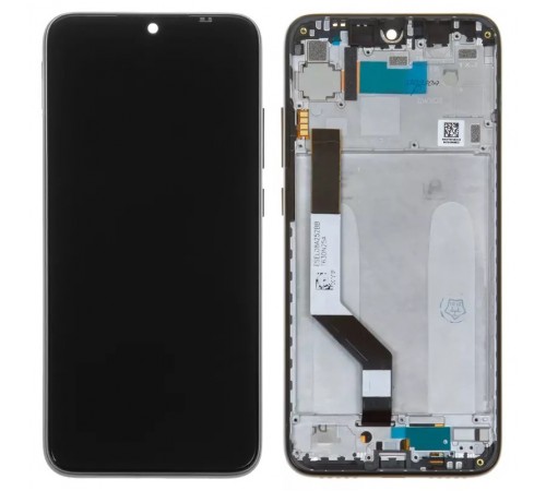 Дисплей для Xiaomi Redmi Note 7, Redmi Note 7 Pro, чорний (Black), з рамкою, High Copy M1901F7G, M1901F7H, M1901F7I Дисплей для Xiaomi Redmi Note 7, Redmi Note 7 Pro, чорний (Black), з рамкою, High Copy M1901F7G, M1901F7H, M1901F7I