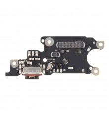 Шлейф для Xiaomi 13 Lite, коннектора зарядки, мікрофона, плата зарядки, High Copy