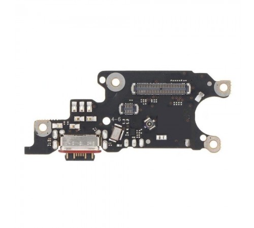 Шлейф для Xiaomi 13 Lite, коннектора зарядки, микрофона, плата зарядки, High Copy