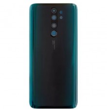 Задня панель корпусу для Xiaomi Redmi Note 8 Pro, зелена + скло камери