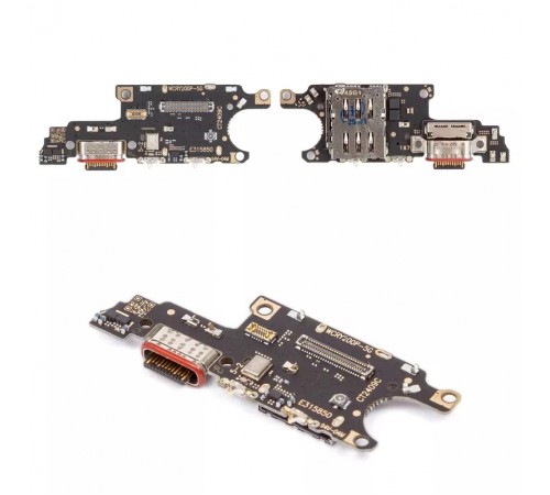 Шлейф для Huawei Honor 200 Pro, конектора зарядки, мікрофона, плати зарядки, High Copy