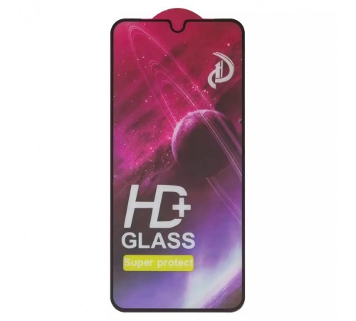 Захисне скло ASP для Samsung A165 Galaxy A16, A166 Galaxy A16 5G, сумісне з чохлом, Full Glue, чорний