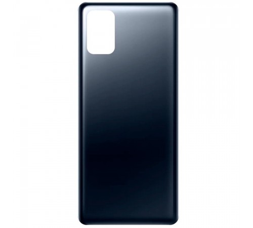 Задня панель корпусу для Samsung M515 Galaxy M51, чорна (Celestial Black), Copy