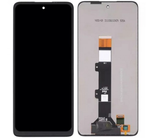 Дисплей для Motorola Moto E32 XT2227, Moto E32s XT2229, чорний, без рамки, Original (PRC)