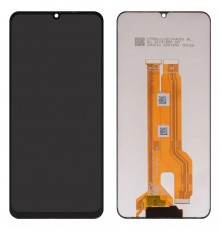 Дисплей для Realme C61, C63 4G, Note 60, Note 60X, черный, без рамки, High Copy RMX3939, RMX3930, RMX3933, LMIBH067115110-FPC-105