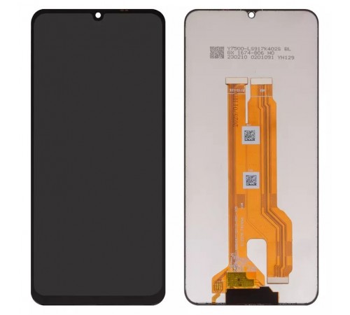 Дисплей для Realme C61, C63 4G, Note 60, Note 60X, черный, без рамки, High Copy RMX3939, RMX3930, RMX3933, LMIBH067115110-FPC-105