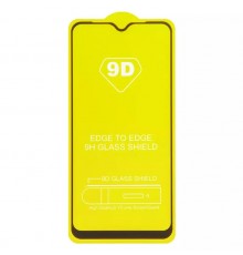 Защитное стекло ASP для Samsung M107F/DS Galaxy M10s, совместимо с чехлом, Full Glue, черный