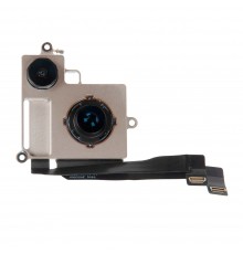 Камера для iPhone 14, основна, зі шлейфом 12MP + 12MP, Original (PRC)
