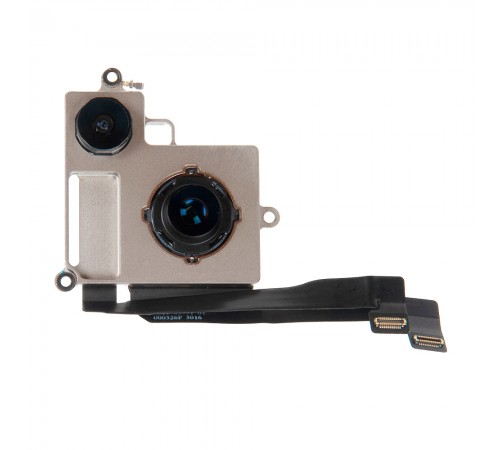 Камера для iPhone 14, основна, зі шлейфом 12MP + 12MP, Original (PRC)