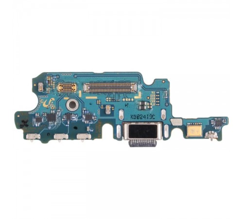 Шлейф для Samsung F916 Galaxy Z Fold 2 5G, коннектора зарядки, с микрофоном, плата зарядки, Original (PRC)