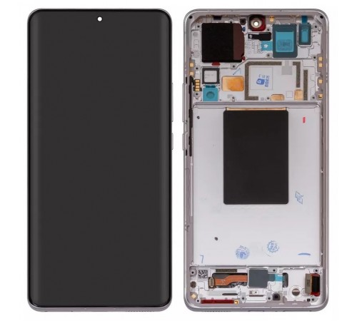 Дисплей для Xiaomi 12 Pro, фіолетовий (Purple), з рамкою, Original (PRC), 2201122C, 2201122G Дисплей для Xiaomi 12 Pro, фіолетовий (Purple), з рамкою, Original (PRC), 2201122C, 2201122G